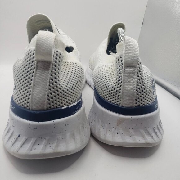 EUC Skechers Matera 2.0 Hypra Memory Foam Cushioning Gray Men's Size 11.5 - Picture 6 of 8